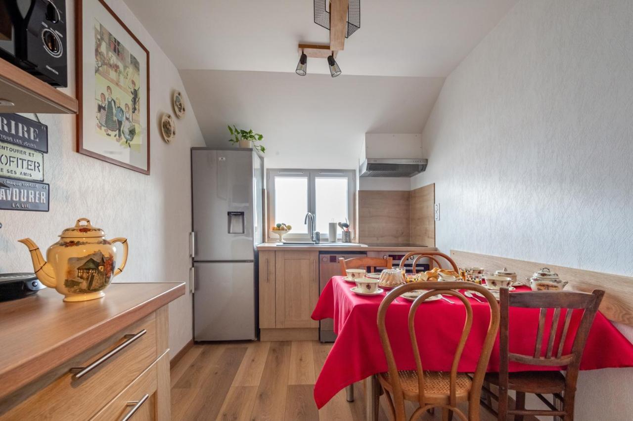 A La Vieille Faience Appartement Wintzenheim Buitenkant foto
