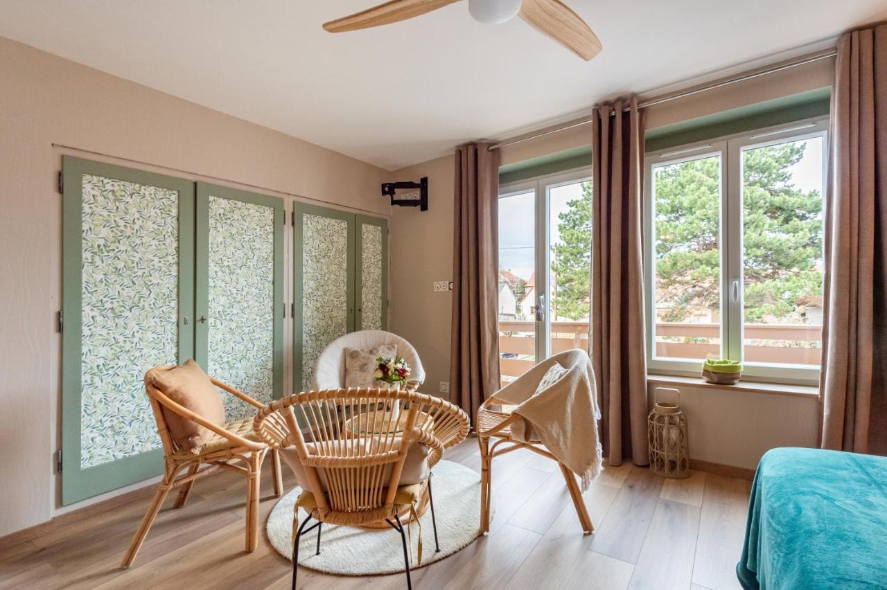 A La Vieille Faience Appartement Wintzenheim Buitenkant foto